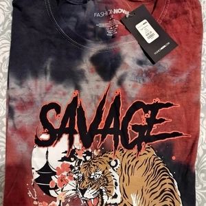 Tiger Territory Top 🔴⚫